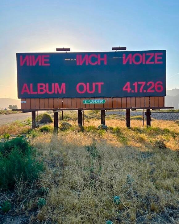 © Nine Inch Nails sur Instagram